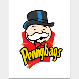 Pennybags Posters and Art